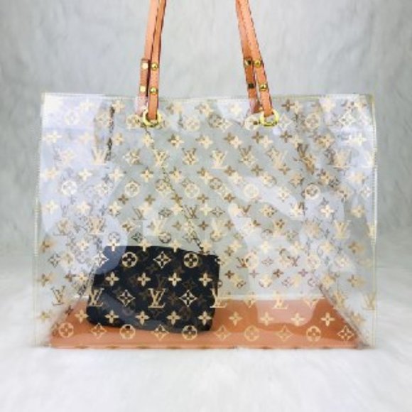 louis vuitton beach bag